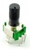 Alpha 9mm plastic - 2k/A logarytmiczny